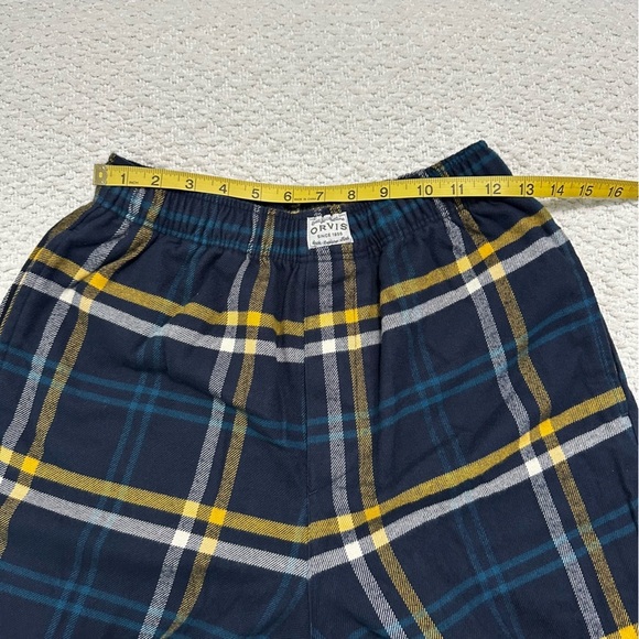 Orvis Perfect Flannel Pajama Bottoms Men’s Size M - Picture 4 of 10